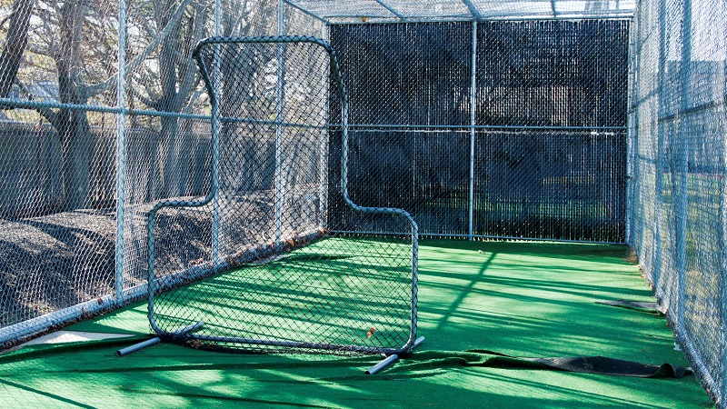 7X7FT Baseball Softball Pitcher Safety Protective L Screen Kapler L Screen Baseball Pitching Protective Screen Black Net . 