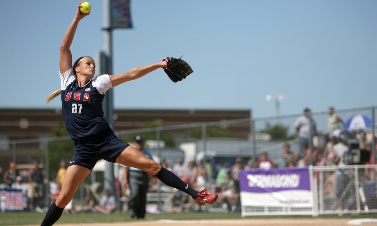 How to Hit a Softball With Power - Improve Your Softball Swing