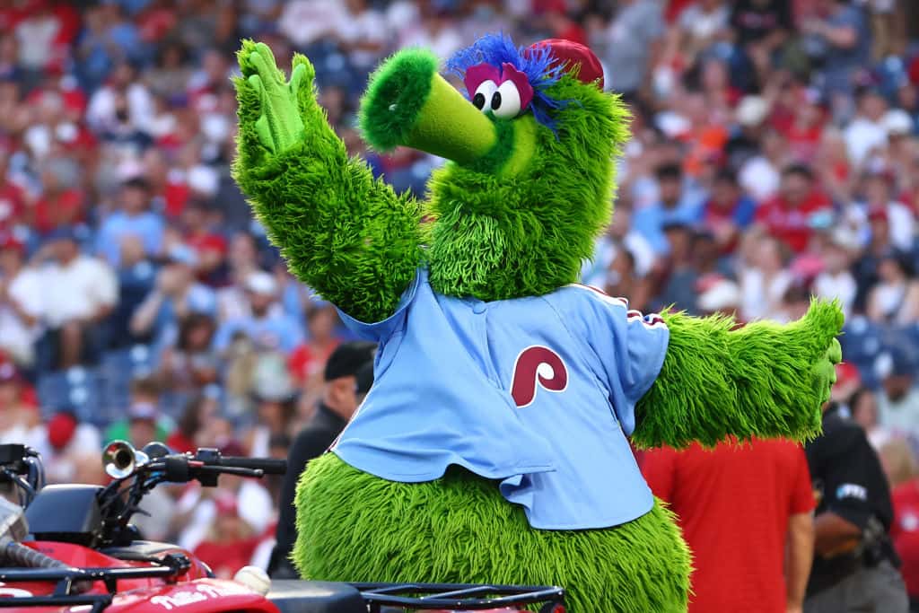 Phillie Phanatic — Philadelphia Phillies