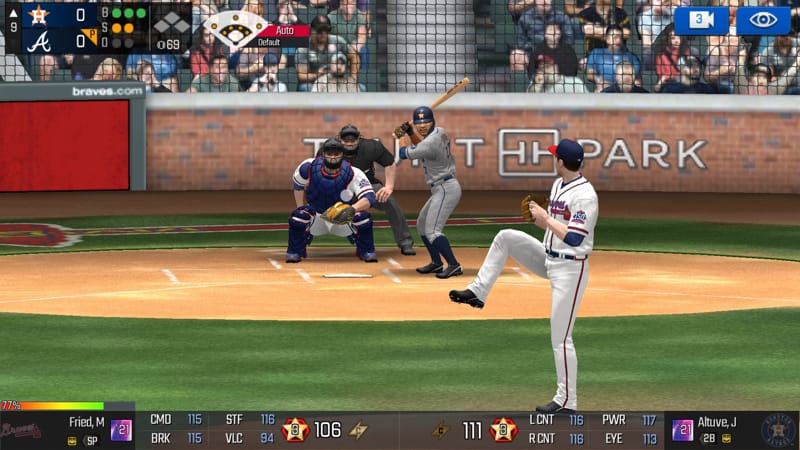 best android baseball games