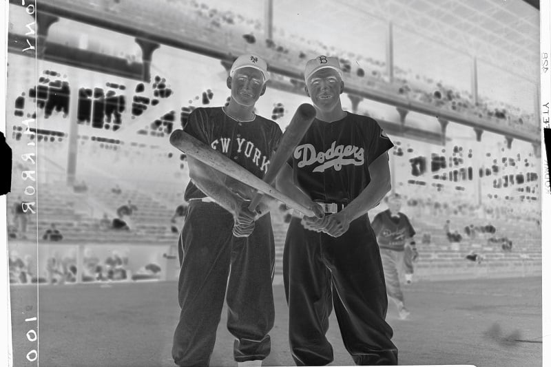 Baseball's oldest rivalry.